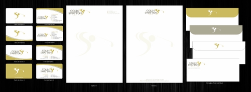 Colin Swatton Golf Business Cards and Stationery Winning Design by FASTDESGNER