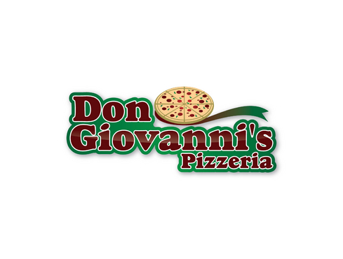 Logo for Pizzeria Restaurant - Food