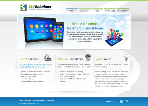 Mobile App Dev and Cloud Hosting - Information Technology