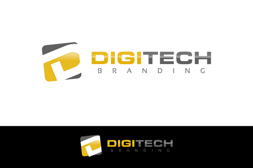 Logo for a Digital Technology Company - Information Technology