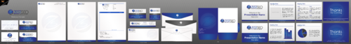 Business Cards & Stationary for SEO company - Internet Services