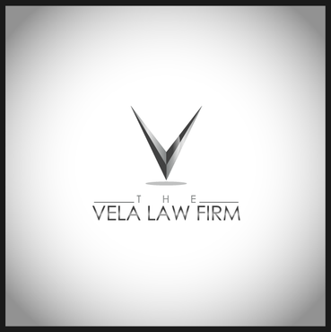 Logo for The Vela Law Firm. - Law