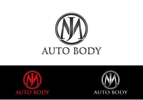 Logo design for an Auto Body Shop - Automotive