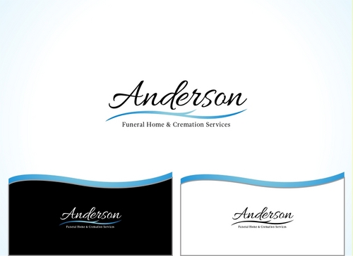 Anderson Funeral Home Simple Logo - Funerals