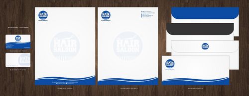 Business card and statioanry - Salon & Spa