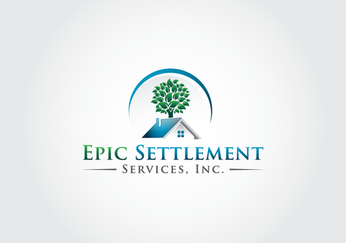 Logo for research and title insurance companies - Real Estate
