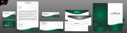 Business cards and stationery for small forestry/oilfield consulting company - Environment