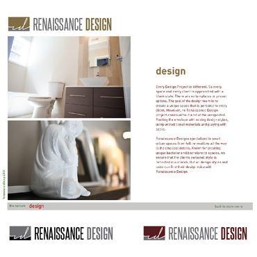 Renaissance Design- sleek, sexy, modern residential design firm - Architecture
