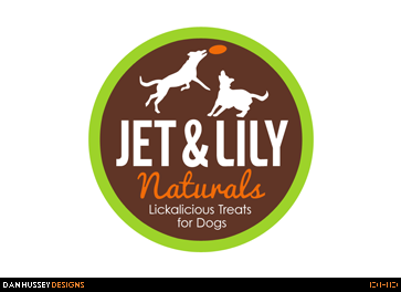 Logo for New Company Retailing All Natural Dog Treats - Animals