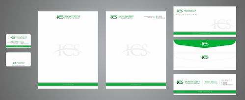 Stationary/business card design for Innovative Contracting Services - Consulting