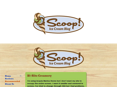 SCOOP! Ice Cream Blog - Food