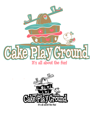 logo for cake design and instruction video - Blogging