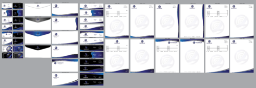 Business cards, e-mail signature, letterhead - Communications and Media