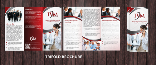 Brochure for Business Management Consulting firm - Consulting