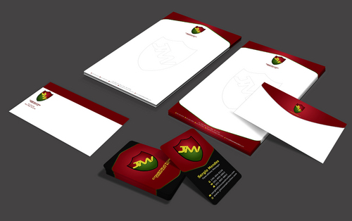 JMV Stationery - Construction