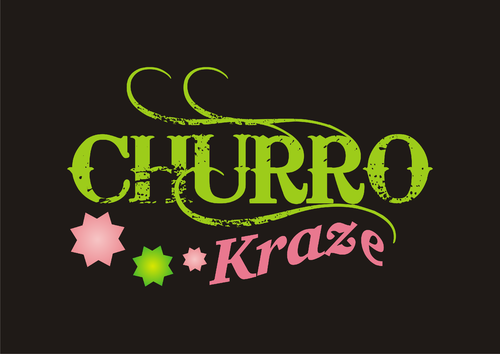 Mobile churro cart needs logo! -