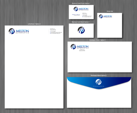 Business Cards/Stationary for a Consulting Company - Consulting
