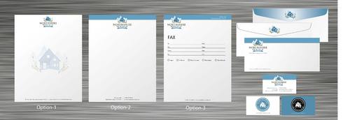 Stationary for a property rental company - Real Estate