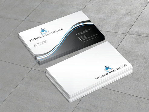 Environmental Company Bus Card - Environment