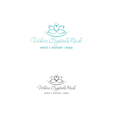Logo for metaphysical crystals shop - Retailers