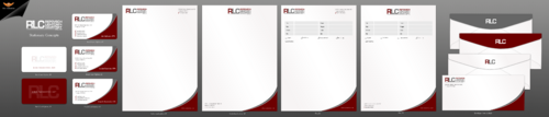 CPA Firm Business Card - Financial Services