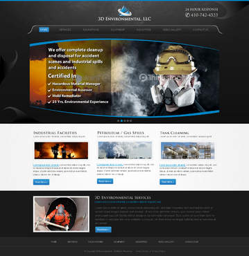 Environmental Company Website - Environment