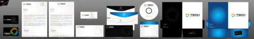 Modern Creative Stationary for Tech Start up!!! - Consumer Electronics