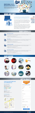 Website for it service company - Information Technology