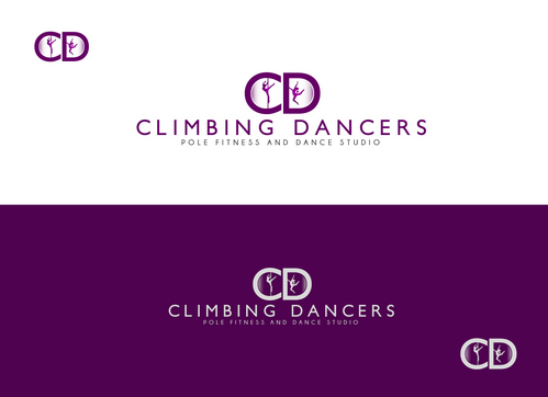 Creative logo for pole fitness and dance studio - Miscellaneous