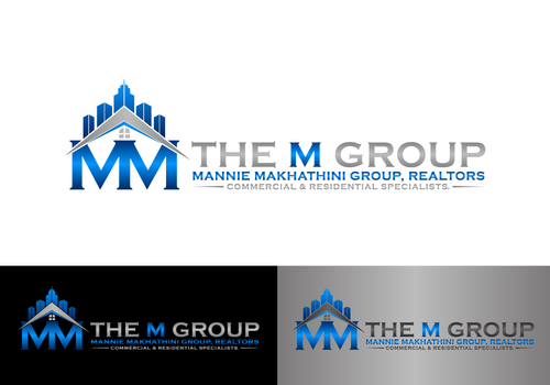 Mordern logo for a Real Estate Group - Real Estate