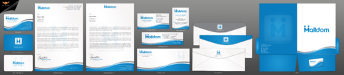 Business card for an e-commerce/social networking website - Internet Services