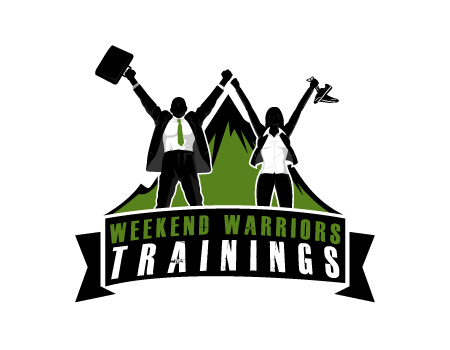 (Expedite!)Empowering outdoor fitness logo for businessmen/women - Health