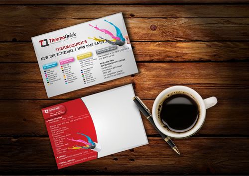 Postcard for Printing Company - Printing