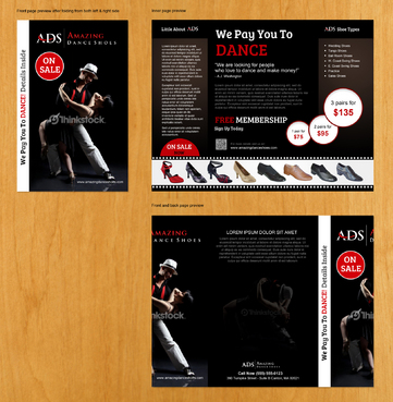 coupon flyers & poster Marketing collateral Winning Design by DesignFrames
