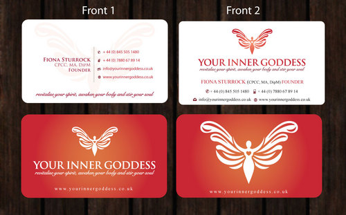 Business Card Your Inner goddess - Education