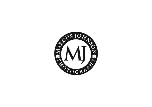 Elegant and clean logo for a photographer - Photography