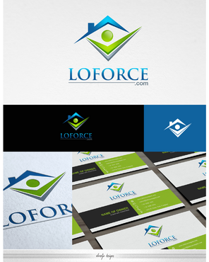 Logo for a web based company that provides training and marketing tools for mortgage loan officers - Marketing