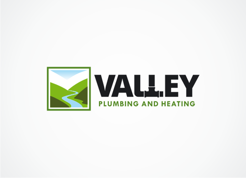 New Logo for a Plumbing and Heating Company - Construction