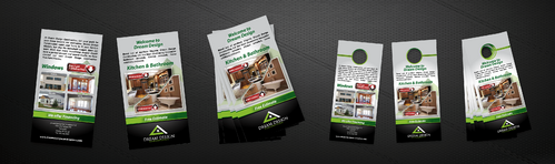 Kitchen,bathroom,windows Marketing collateral Winning Design by lovag