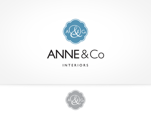 Logo for Interior Design Company - Home and Garden