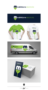 Logo and stationary for a young professaional Electrical Contracting company - Construction