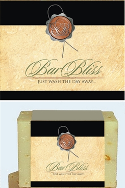 Nature inspired logo for handmade artisian soap making online business; also selling body products - Personal Care