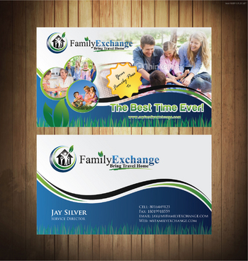 business cards foreign exchange student company - Events