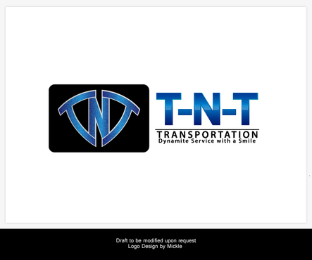 Logo for T-N-T Transportation - Transportation