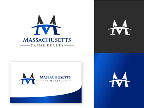 Clean modern logo for real estate company - Real Estate