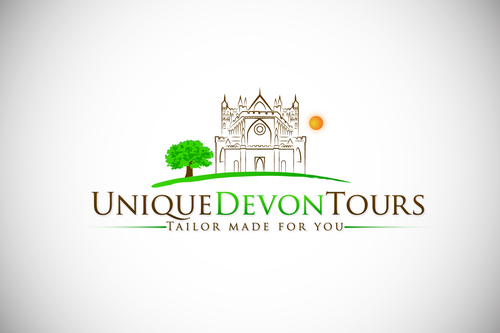 Logo For Unique Devon Tours, a Tour Guide Company - Travel