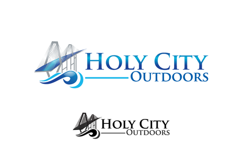 Logo for Holy City Outdoors (HCO) Apparel - Outdoors