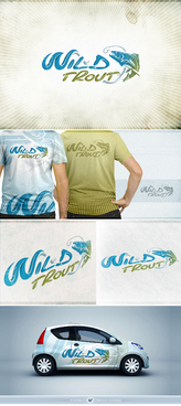 Logo for fishing products - Sports