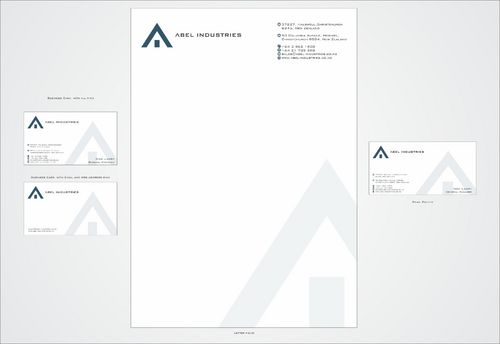 Business card for hi tech component manufacturer, specialising in after market firearms components a - Engineering