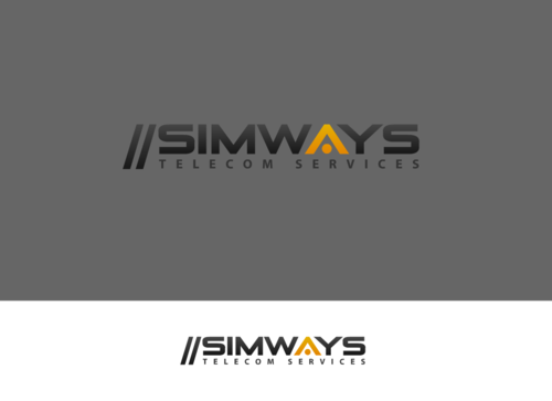 logo for a new Telecom Engineer Service -